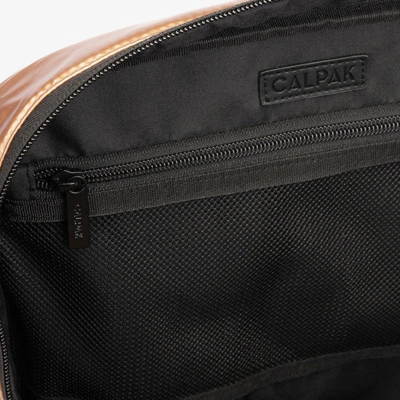 Calpak Luka 15 inch Laptop Backpack in Copper - Picture 6 of 6